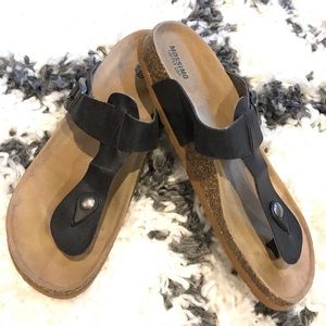 T-Strap Sandals